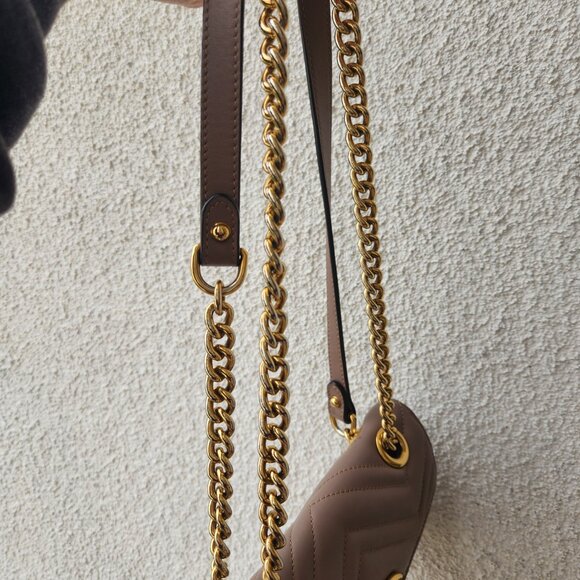 Gucci Small Marmont Flap - Picture 11 of 11